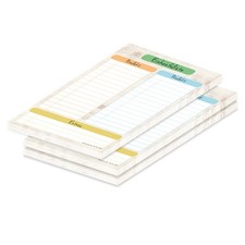 PRICARO Einkaufsliste "Pastel"