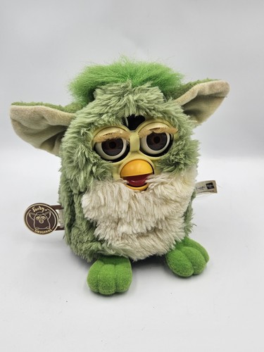 Furby tiger 1998 - 1998,, grün