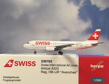 Herpa Wings 1:500  Airbus A320