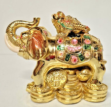 Goldene Feng Shui Figur –