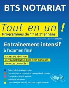 Bts notariat tout - bts, en