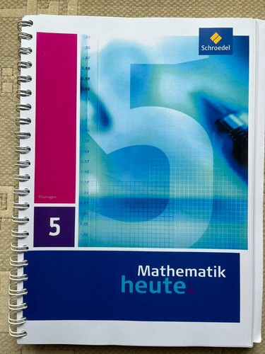 Mathematik heute klasse - mathematik, 5