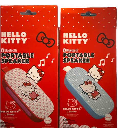 Hello kitty bluetooth portable - bluetooth,