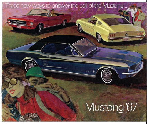 Ford mustang 1967 usa markt - mustang,