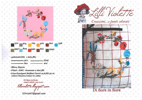 Lilli violette fiore in - violette,