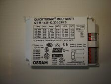 Osram  Quicktronic Multiwatt Vorschaltgerät QT-M1x26-42W Gebraucht
