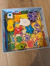 Ersatzteile "Fische Angeln" Haba, Kinderspiel
