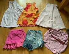 XXL LuXuS Designer Bekleidungspaket Gr 98 104 Burberry, Monnalisa, Dior, Kenzo