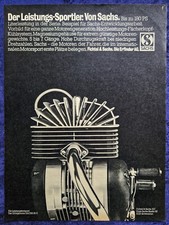 Sachs Motor, Sachs 50 S,  originale Werbung aus 1977  Hercules