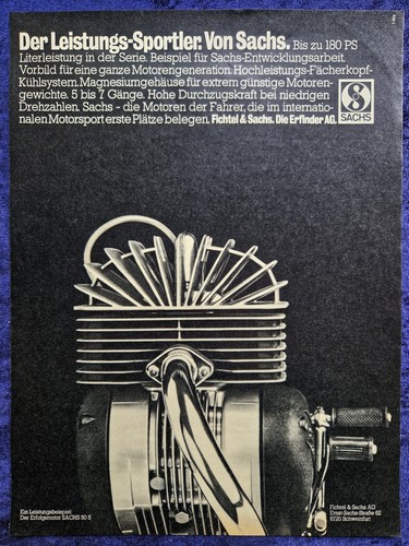 Sachs motor s - sachs, 50