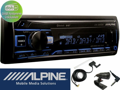 Alpine ute 204 dab usb - alpine,