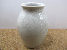 Heubach Keramik Craquele Vase