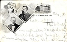 Foto Ak Oldenburg im Großherzogtum Oldenburg, Vereinslokal... - 10828130