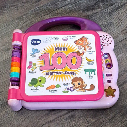 Vtech mein 100 wörter - vtech, wörter-buch