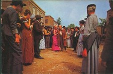 Sammelbild Karl May, Filmszene