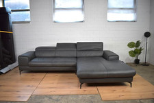 W. Schillig Ledersofa Piedroo