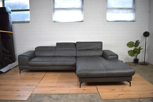 Schillig ledersofa piedroo - ledersofa,