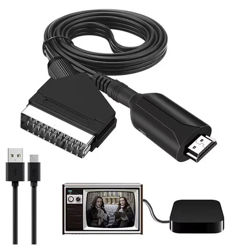 Scart auf hdmi adapter - scart,