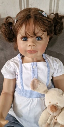 Künstlerpuppe naddy monika - naddy",