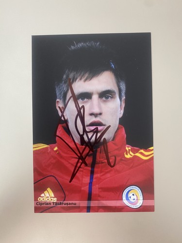 Ciprian tatarusanu autogramm - tatarusanu,