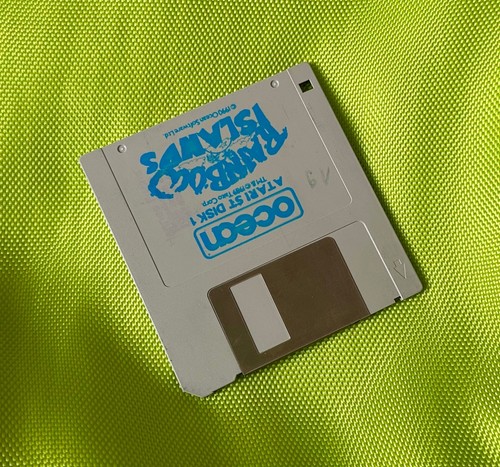 Rainbow island atari - rainbow, [atari