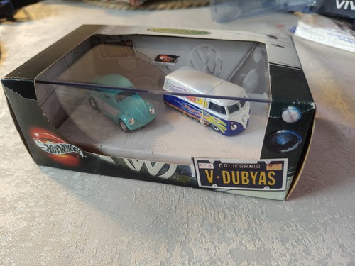 Hot wheels 100 volkswagen - hot,