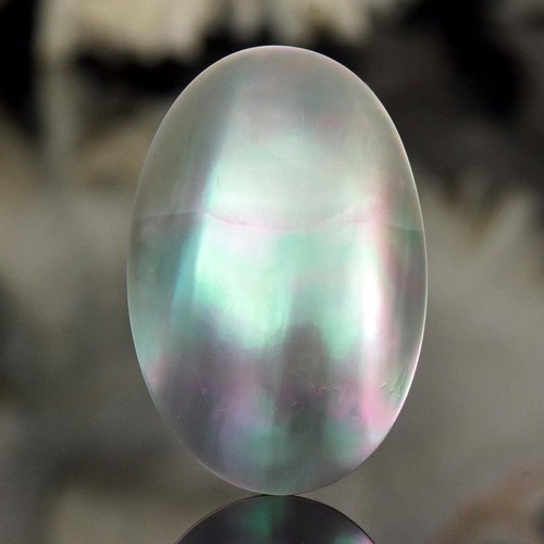 Rainbow osmena 36x24mm - 36x24mm, oval