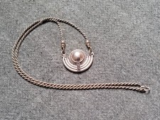 seltene alte Designer-Kette -