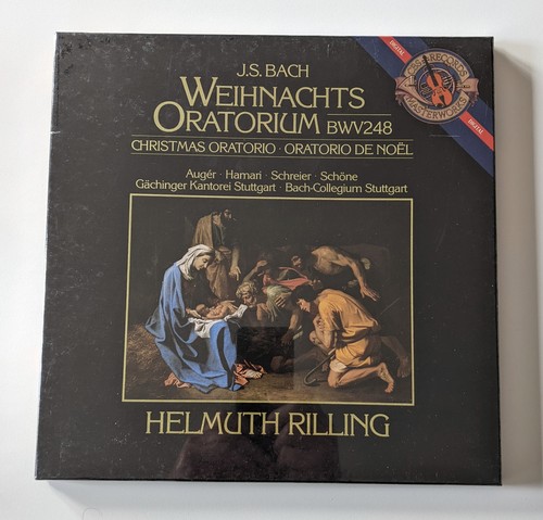 Bach weihnachts oratorium - bach,