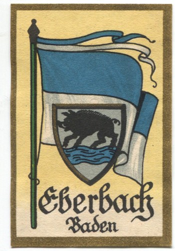 Eberbach baden - -,