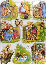 Glanzbilder EF 7020 Hänsel