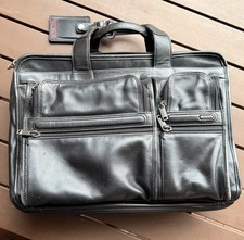 Tumi Alpha Leder 96141D4 Aktentasche