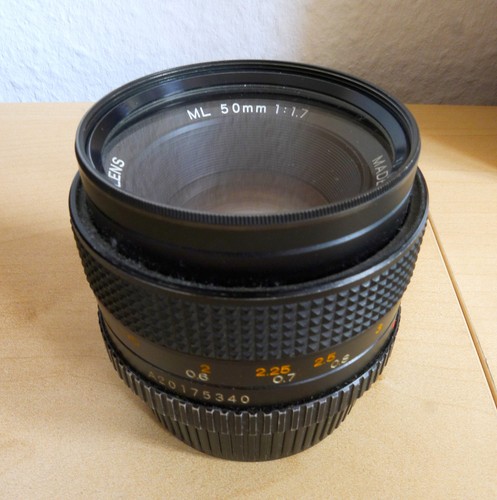 Yashica objektiv 50mm 1 - ml,