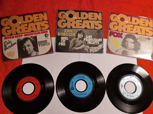 Golden greats fox - golden,