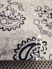 55x55 cm Baumwolltuch –