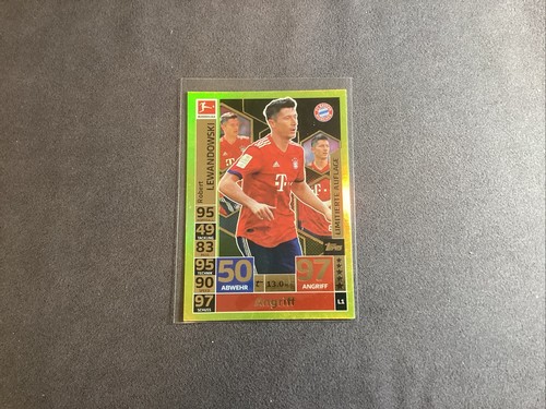 Robert lewandowski topps match - lewandowski,