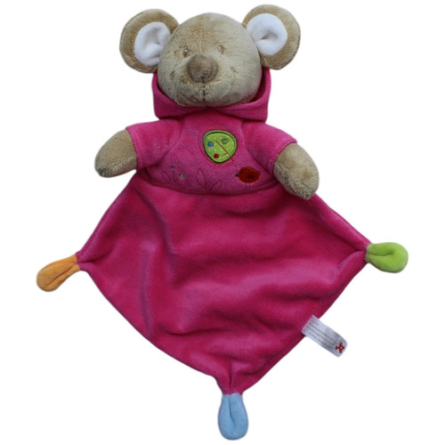 Nicotoy maus schmusetuch - maus,