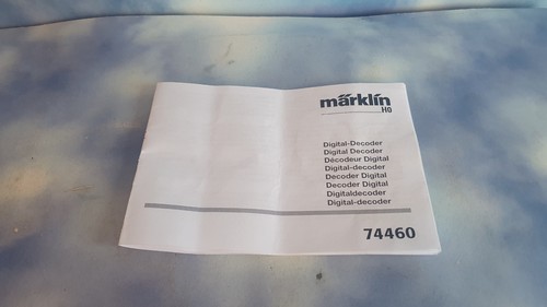 Märklin 74460 digital - ,