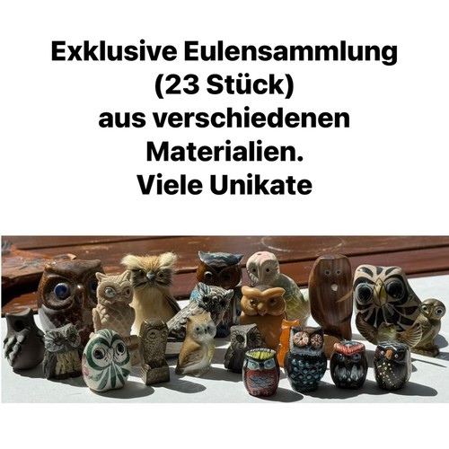 Eulensammlung stück - eulensammlung, 24
