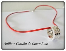  Anillo Atlante 925 Sterling