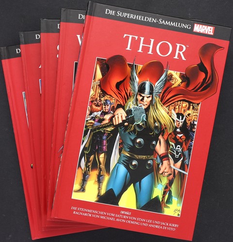 Marvel die superhelden - die,