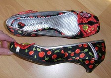 Pumps ballerina von cafe - ballerina, noir