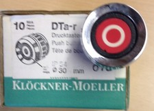 Klöckner-Moeller Drucktaste