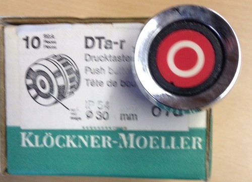 Klöckner moeller drucktaste - klöckner-moeller,