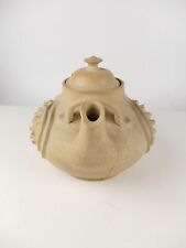 Japanische Terracotta Teekanne