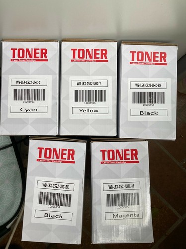 Toner lex c522 uhc - 5, wb-lex-c522-uhc