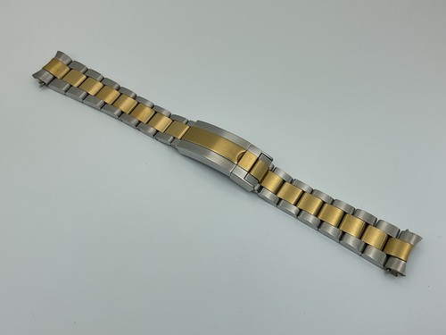 Solid oyster band bracelet - oyster,