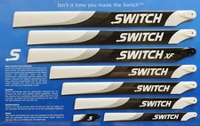 713mm Schalter Rotorblätter für RC Hubschrauber von Bert Kammerer SW-713 F3C (700 90)