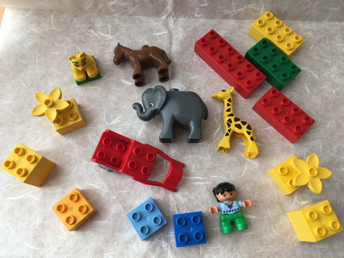 Lego duplo zoo zirkus - lego,