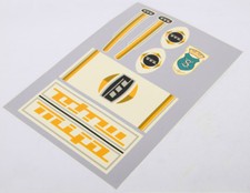 MIFA Decals Sticker Dekor gelb